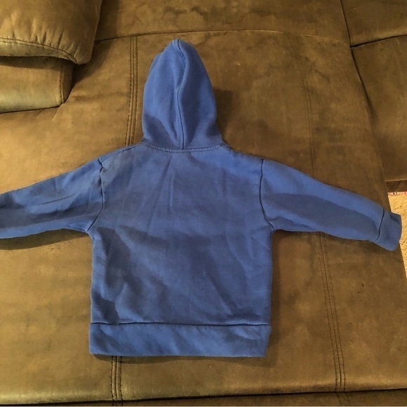 Green Pull Over and Blue Zip Up Hoodie - Picture 4 of 9